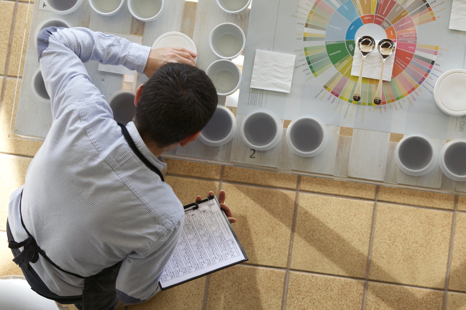 Dégustation de café - Certification Q Grader